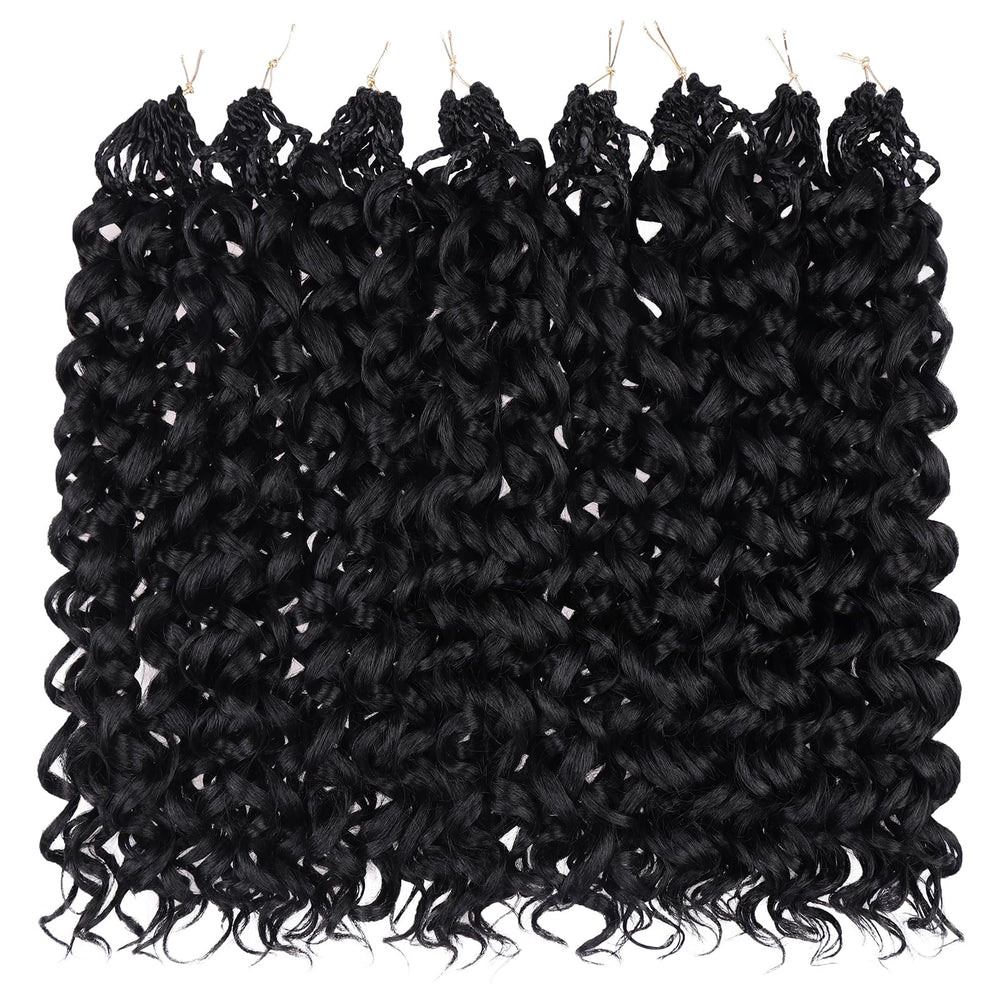 Leeven Gogo Curl short curly water wave appearance, lightweight wear