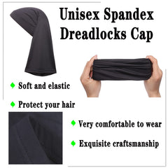 Leeven loc cap for braids provides comfortable headwear for daily routines and workouts.