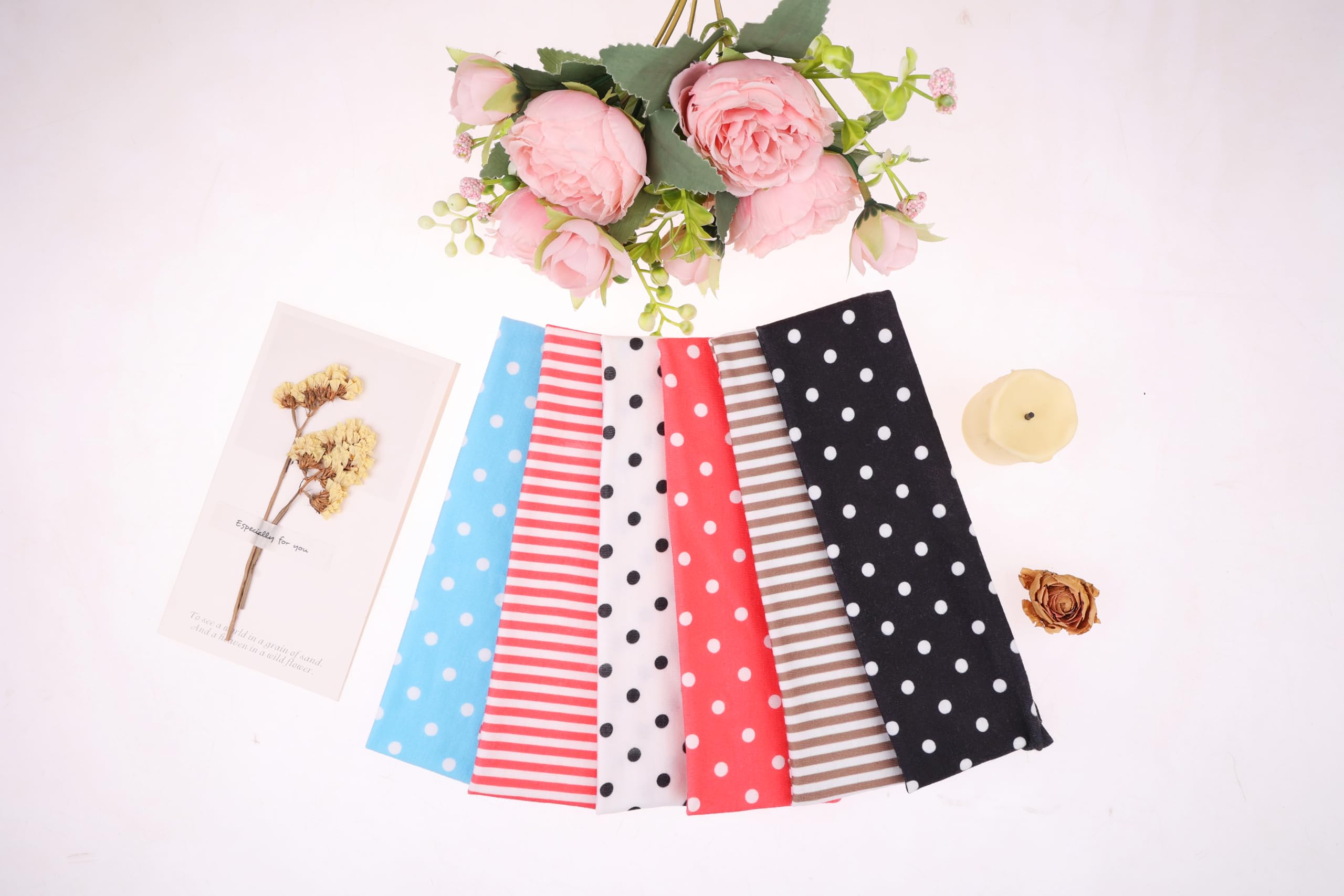 Leeven polka-dot headband day-to-day style accessory.