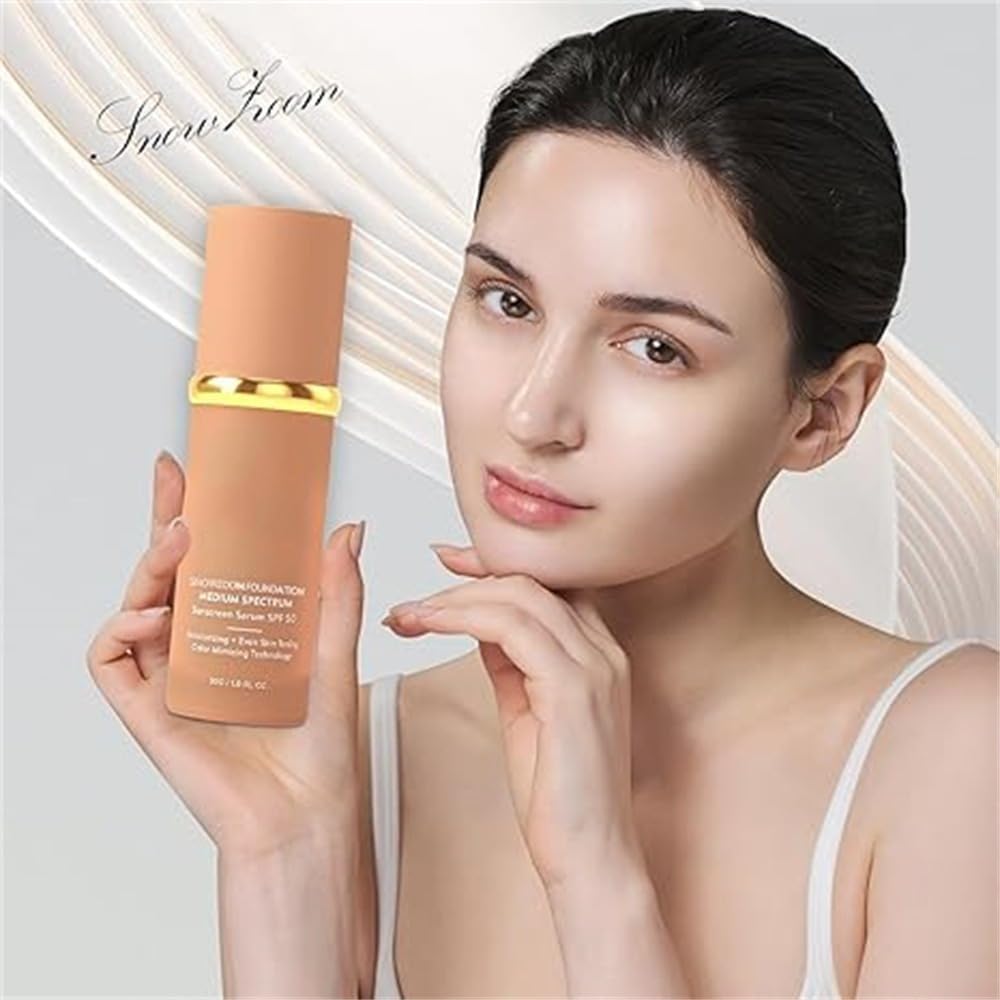 Legacera 95g packaging foundation offers travel-friendly size and practical use