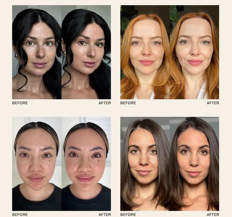 Legacera concealing-effect foundation smooths imperfections with breathable feel