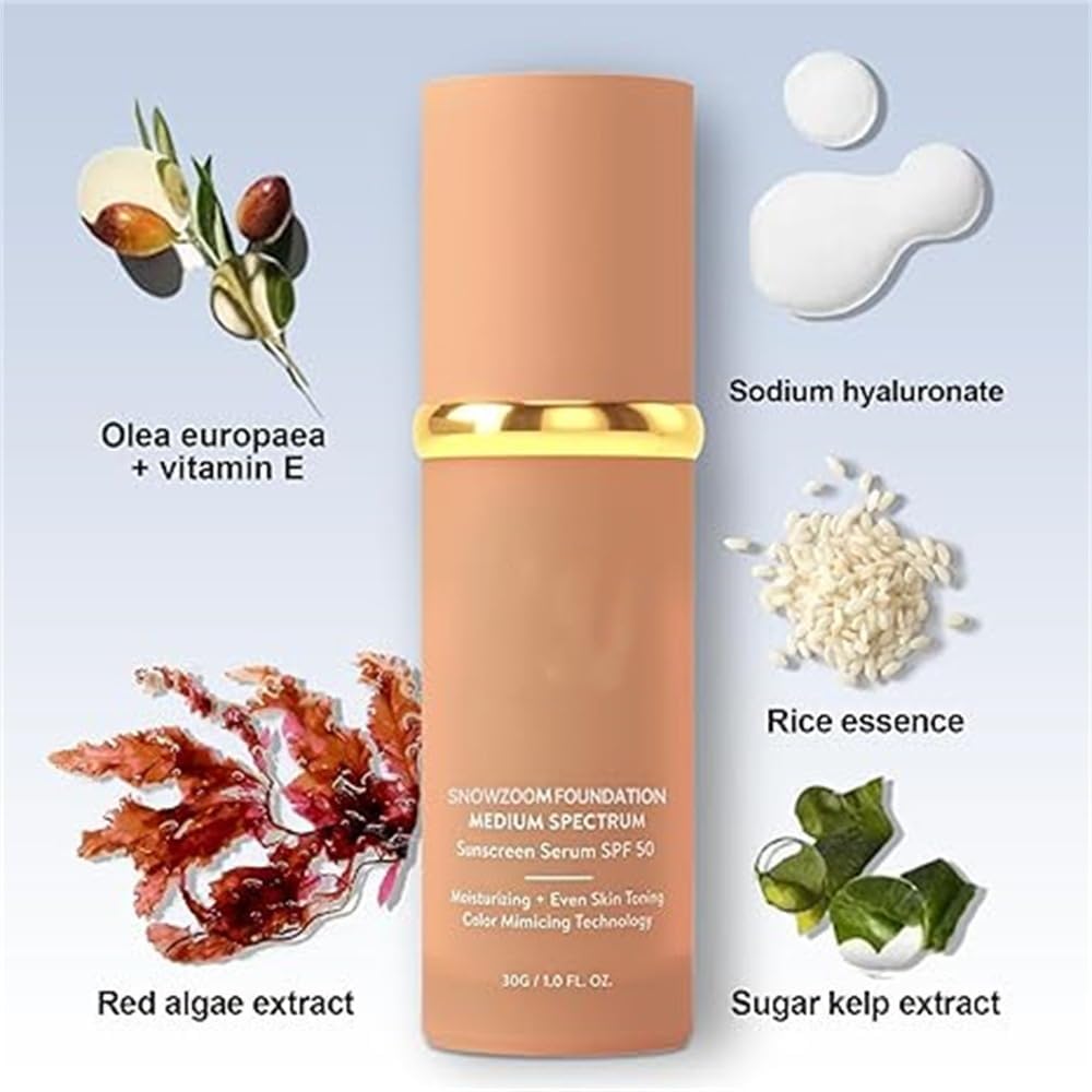 Legacera lightweight hydrating foundation keeps skin moisturized throughout the day