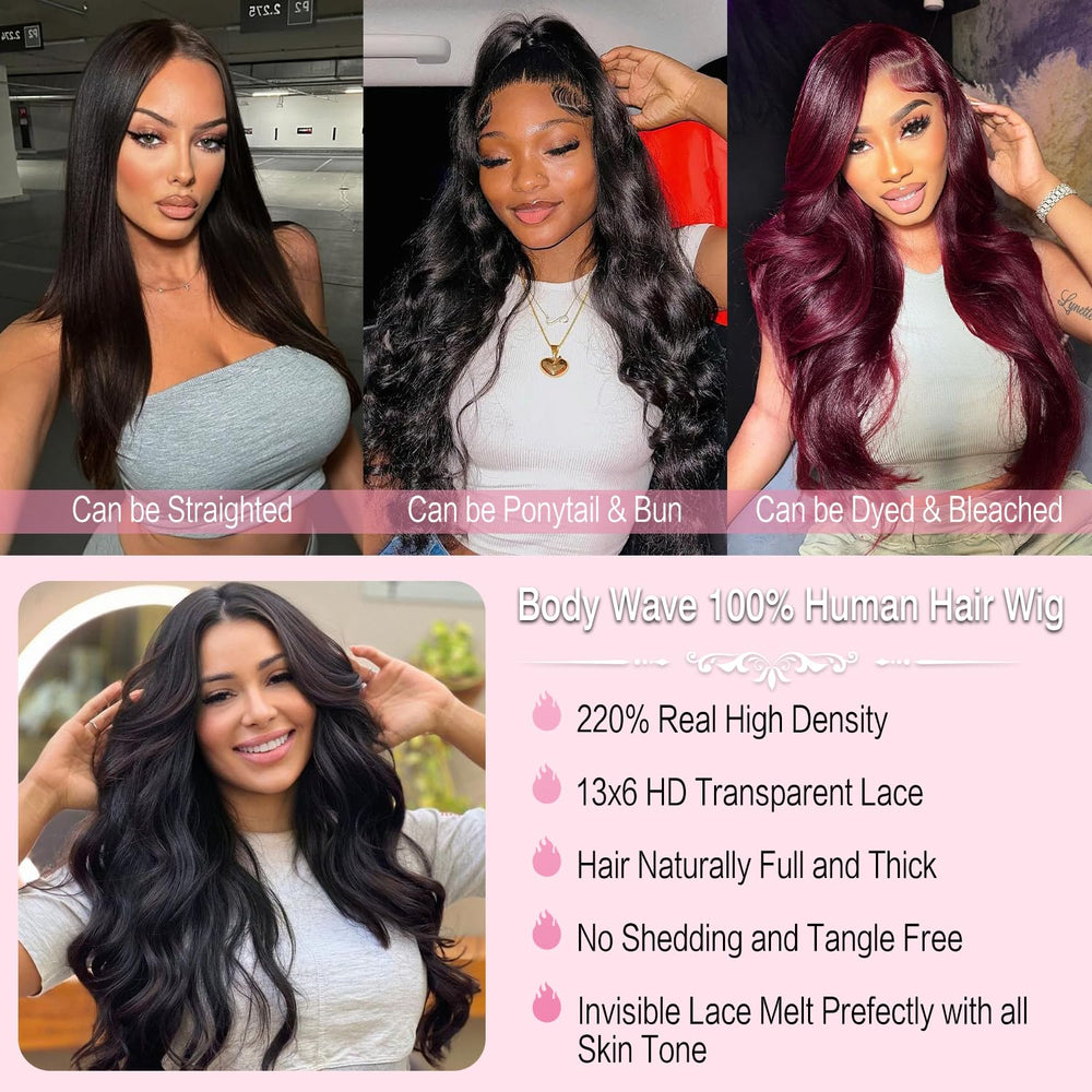 Lehoo 220% density wig adds fullness and glow