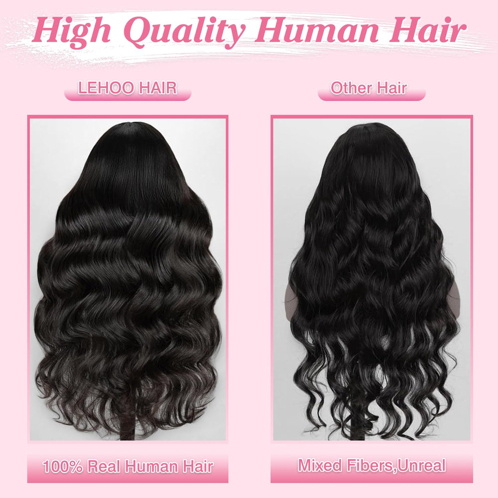 Lehoo virgin Brazilian hair for silky daily wear