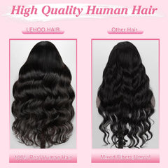 Lehoo virgin Brazilian hair for silky daily wear