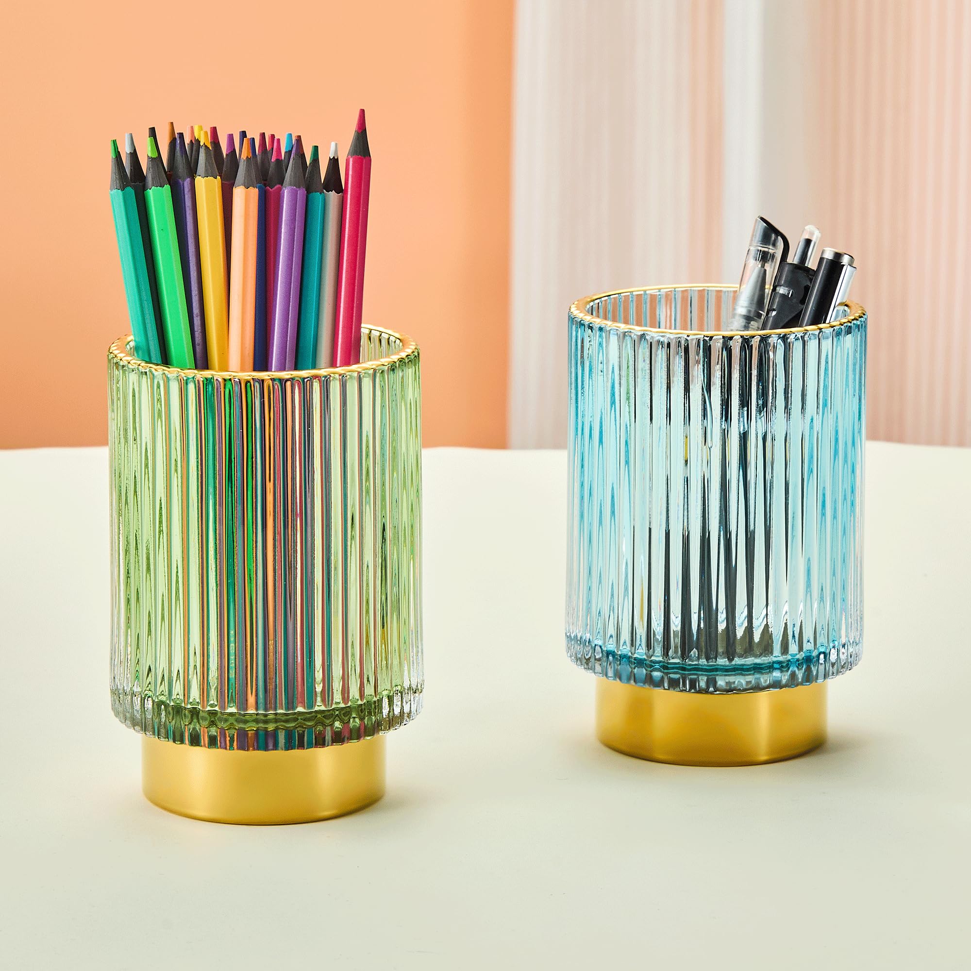LEICURACE decorative glass cup suits most styles and spaces.