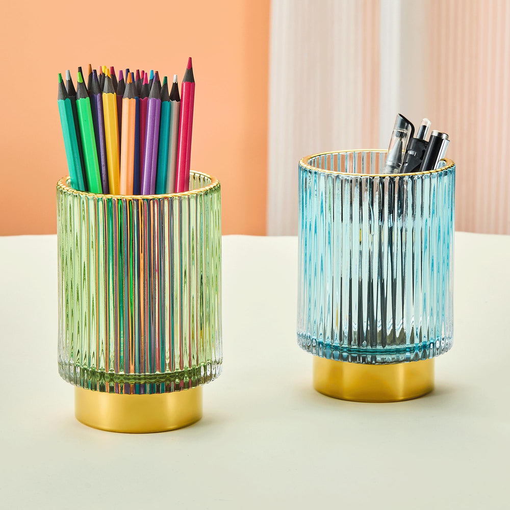 LEICURACE decorative glass cup suits most styles and spaces.
