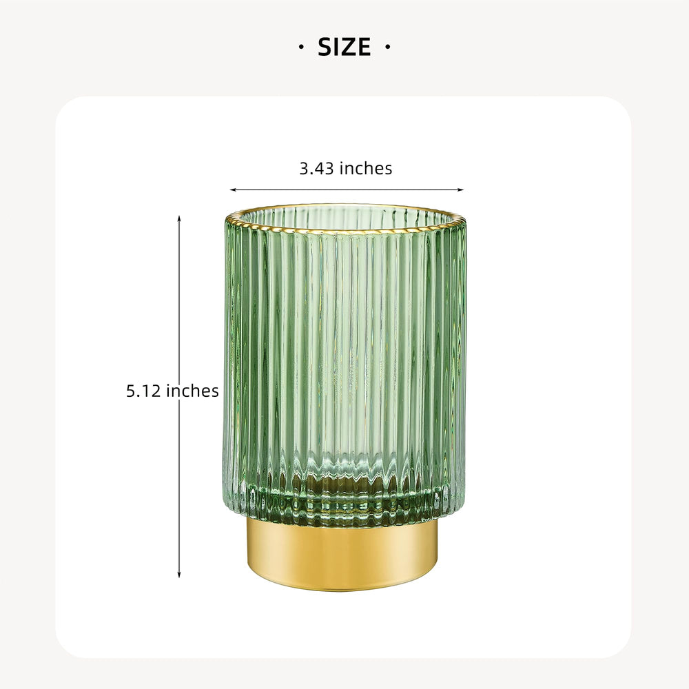 LEICURACE desk pen holder in glass adds stylish, clutter-free workspace.