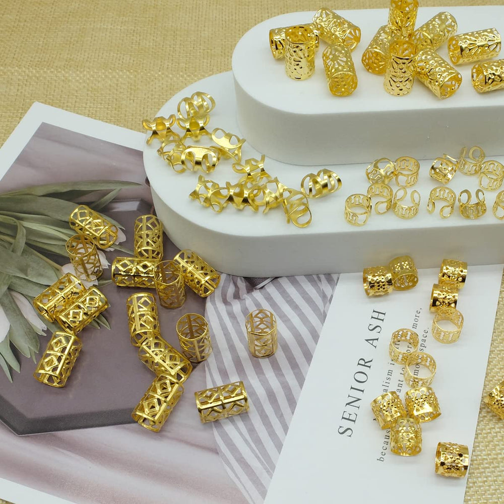 LEILEIXI joyería capilar oro para eventos, toque elegante.