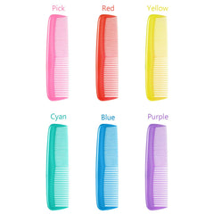 Leinuosen blue mini hair comb glides smoothly without pulling