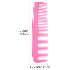Leinuosen purple fine-tooth comb enables precise detangling during travel