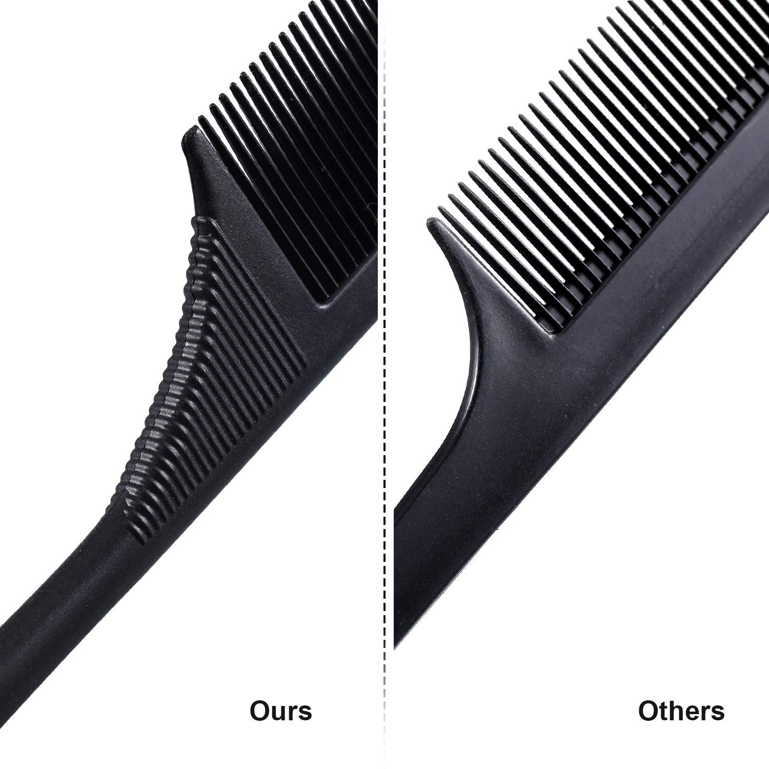 Leinuosen back-combing comb adds volume for evening up-dos and lift.