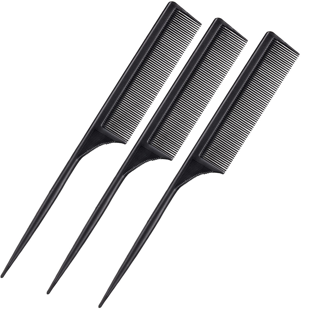 Leinuosen rat tail comb in heat-resistant Celcon for precise parting.