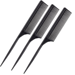 Leinuosen rat tail comb in heat-resistant Celcon for precise parting.