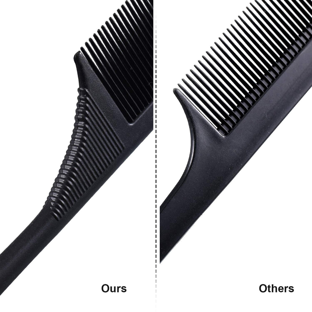 Leinuosen anti-static hair comb minimizes static and snagging.