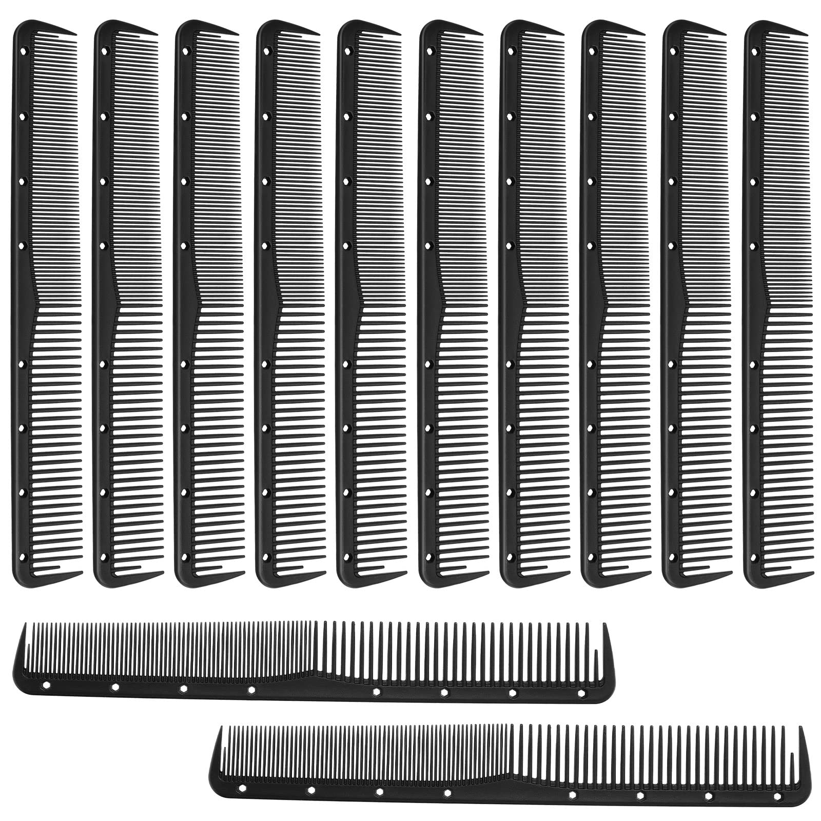 Leinuosen carbon fine cutting comb set for precision sectioning.
