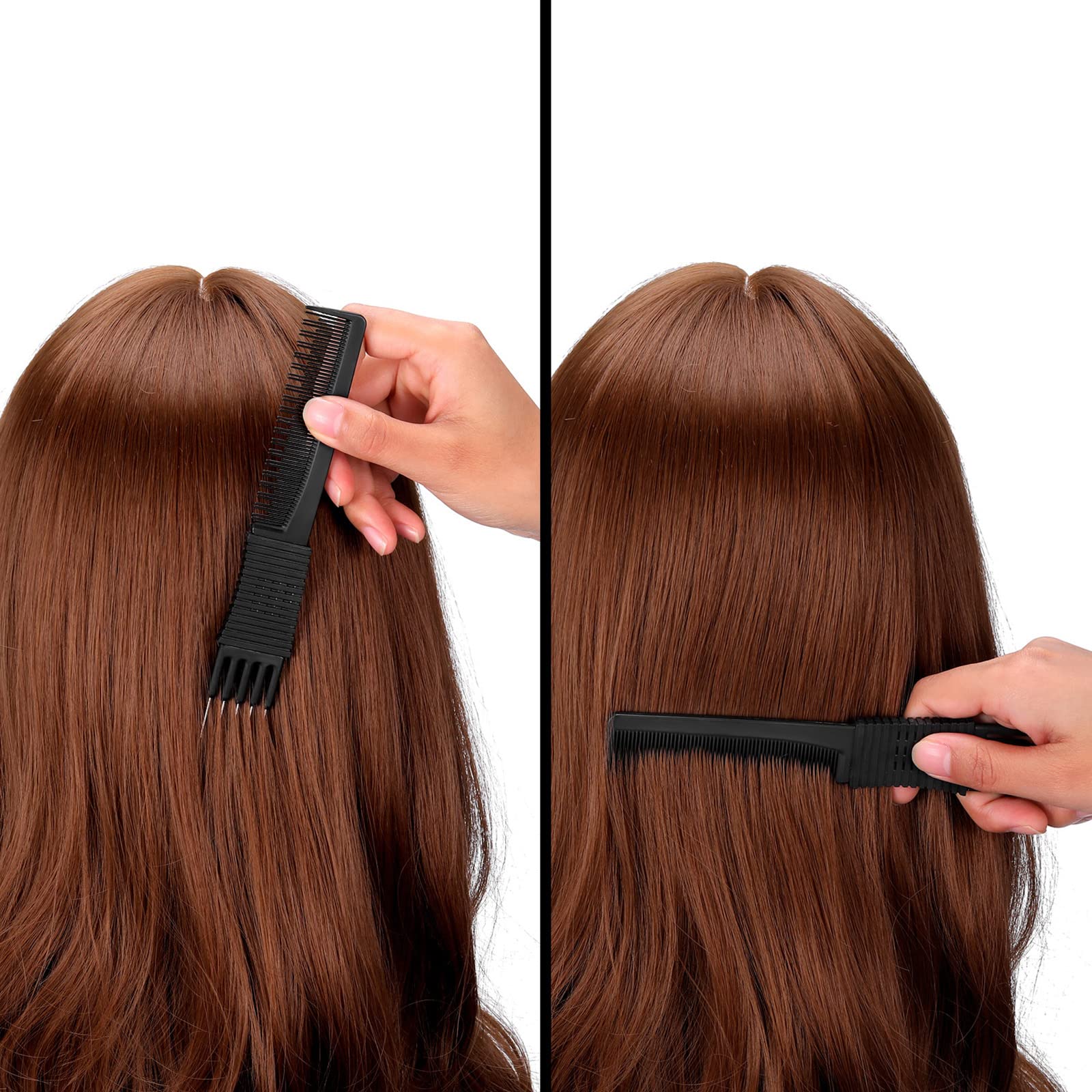 Leinuosen carbon lift teasing comb demonstrates durable, heat resistant construction