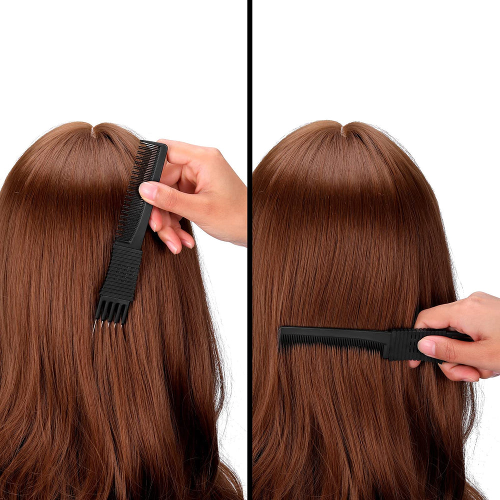 Leinuosen carbon lift teasing comb demonstrates durable, heat resistant construction