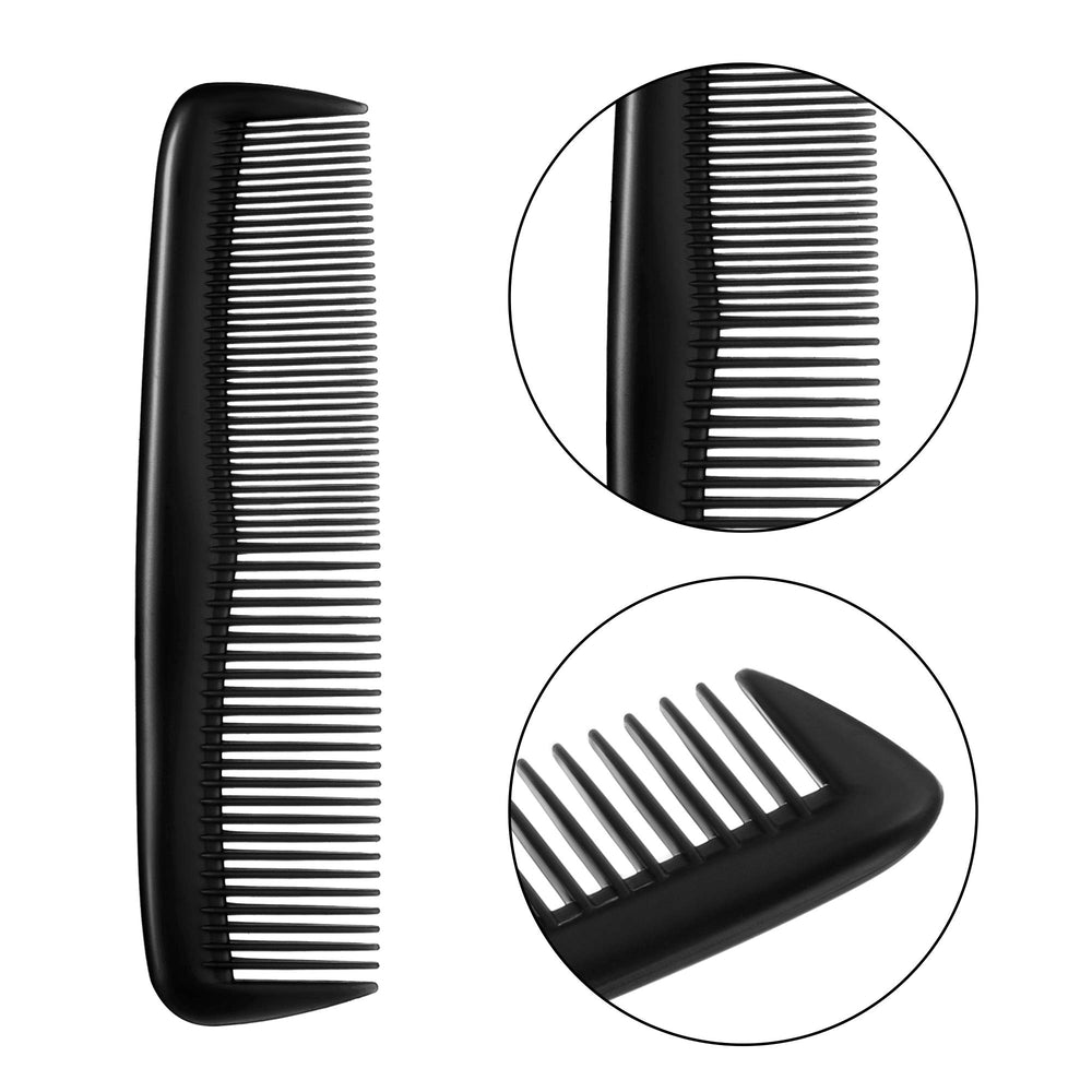 Leinuosen compact 12-piece pack for multiple hair types and preferences.