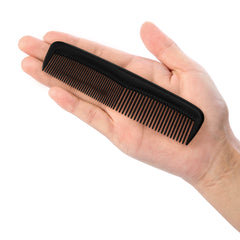 Leinuosen fine-tooth combs, durable plastic for gentle grooming.