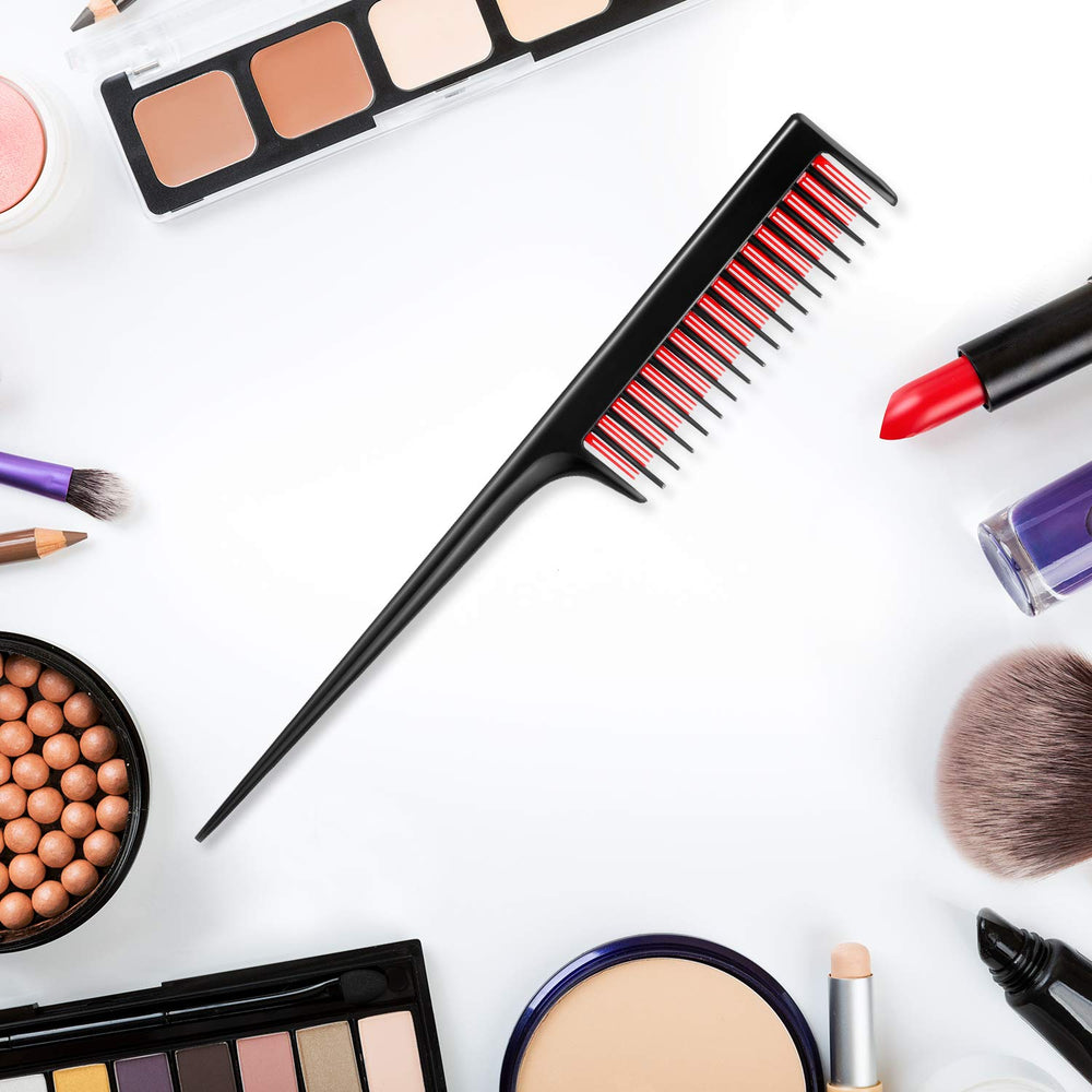 Leinuosen heat-resistant teasing comb supports styling sessions without frequent replacements.