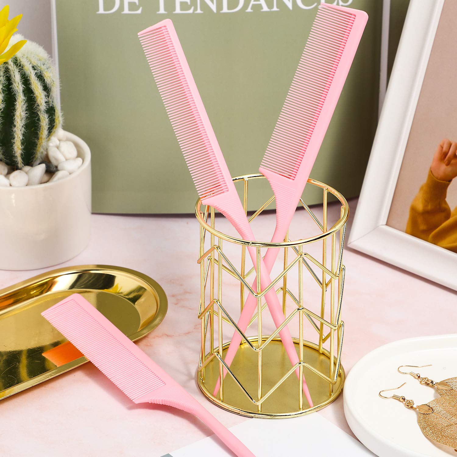 Leinuosen pink trio pack demonstrates travel-friendly styling options