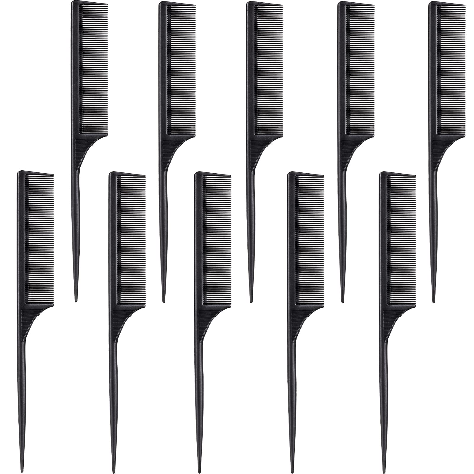 Leinuosen rat-tail combs set parting tool for fast, precise sections.