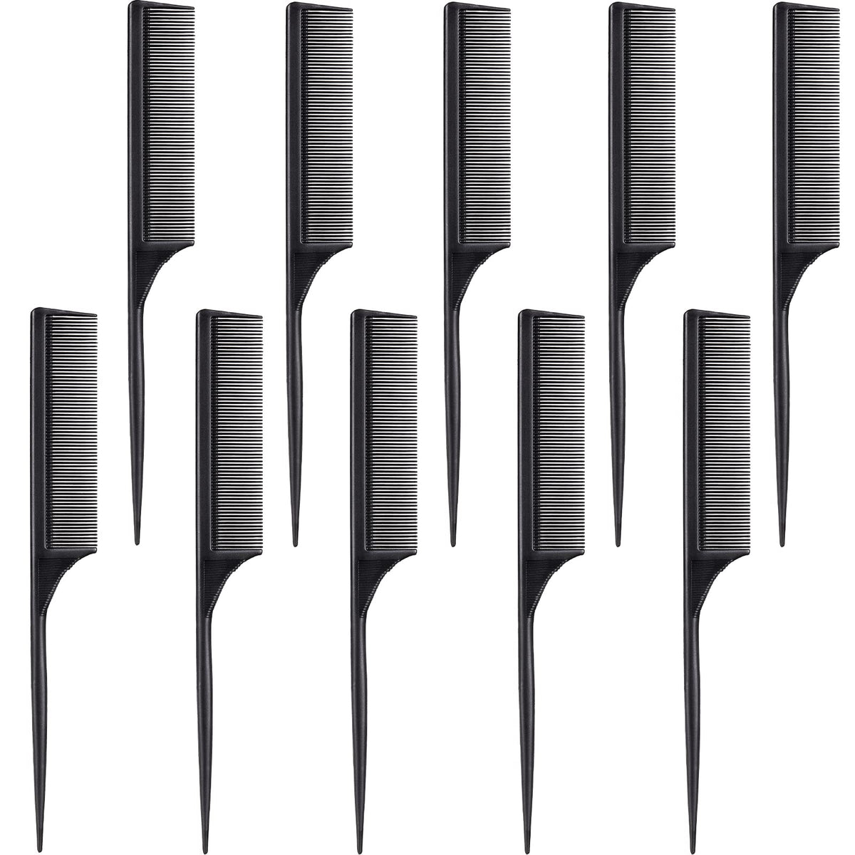 Leinuosen rat-tail combs set parting tool for fast, precise sections.