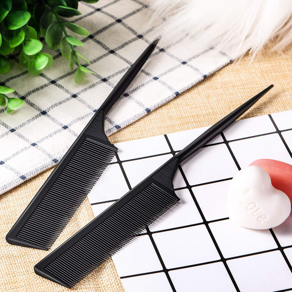 Leinuosen professional styling comb adds volume for up-dos.