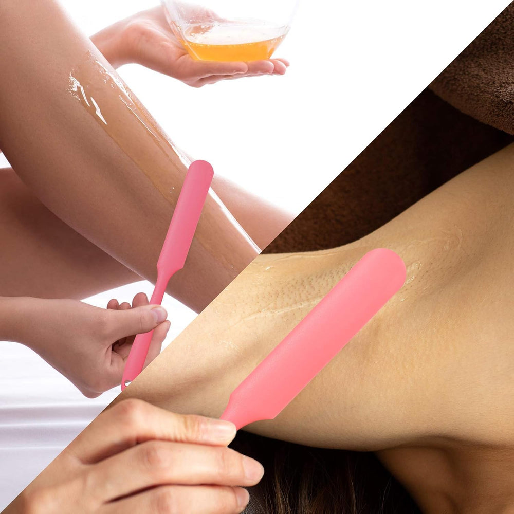 LEISENOR reusable wax applicators are easy to clean and reuse.