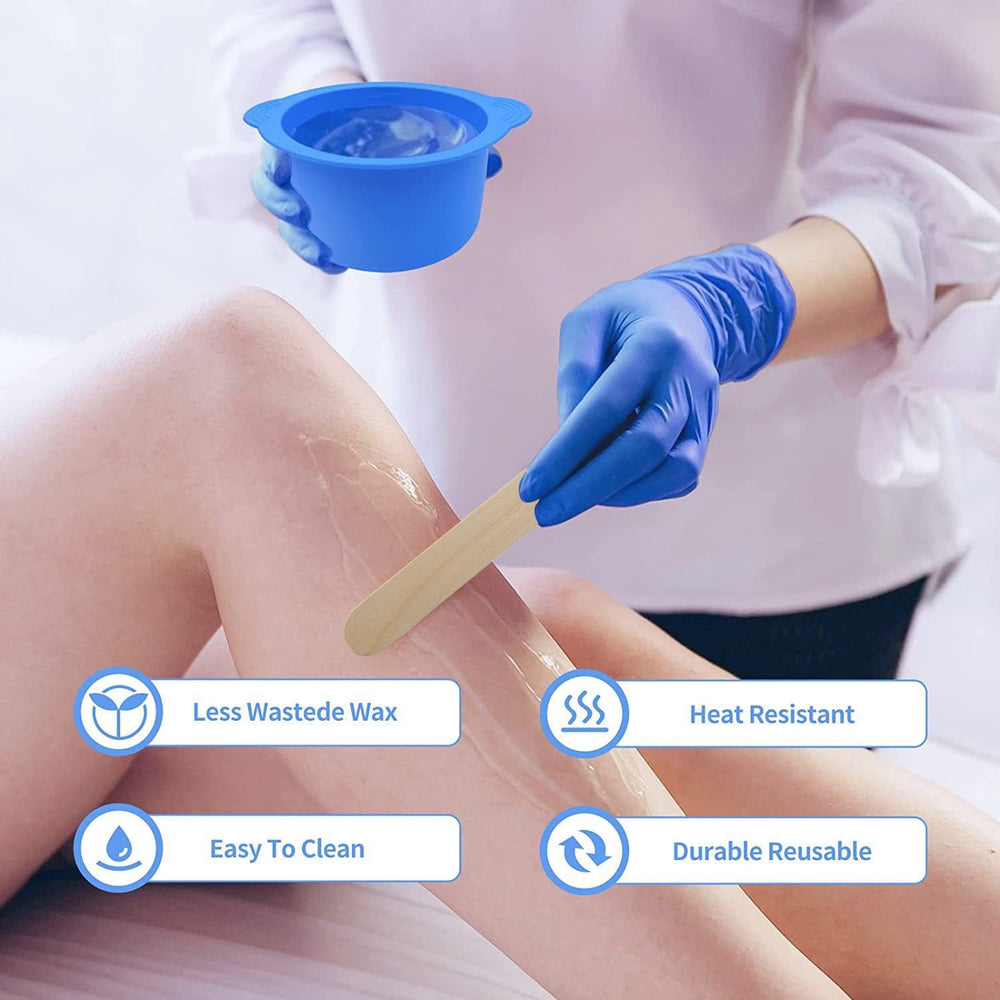 LEISENOR reusable wax liner promotes eco-friendly, reusable waxing supplies