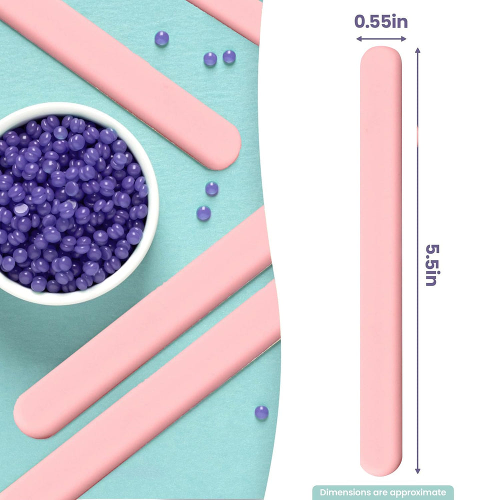 LEISENOR silicone wax applicator close-up surface shows smooth, non-stick texture.