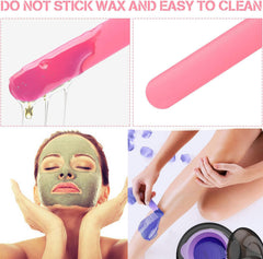 LEISENOR silicone wax applicator material demonstrates heat-resistance and durability.