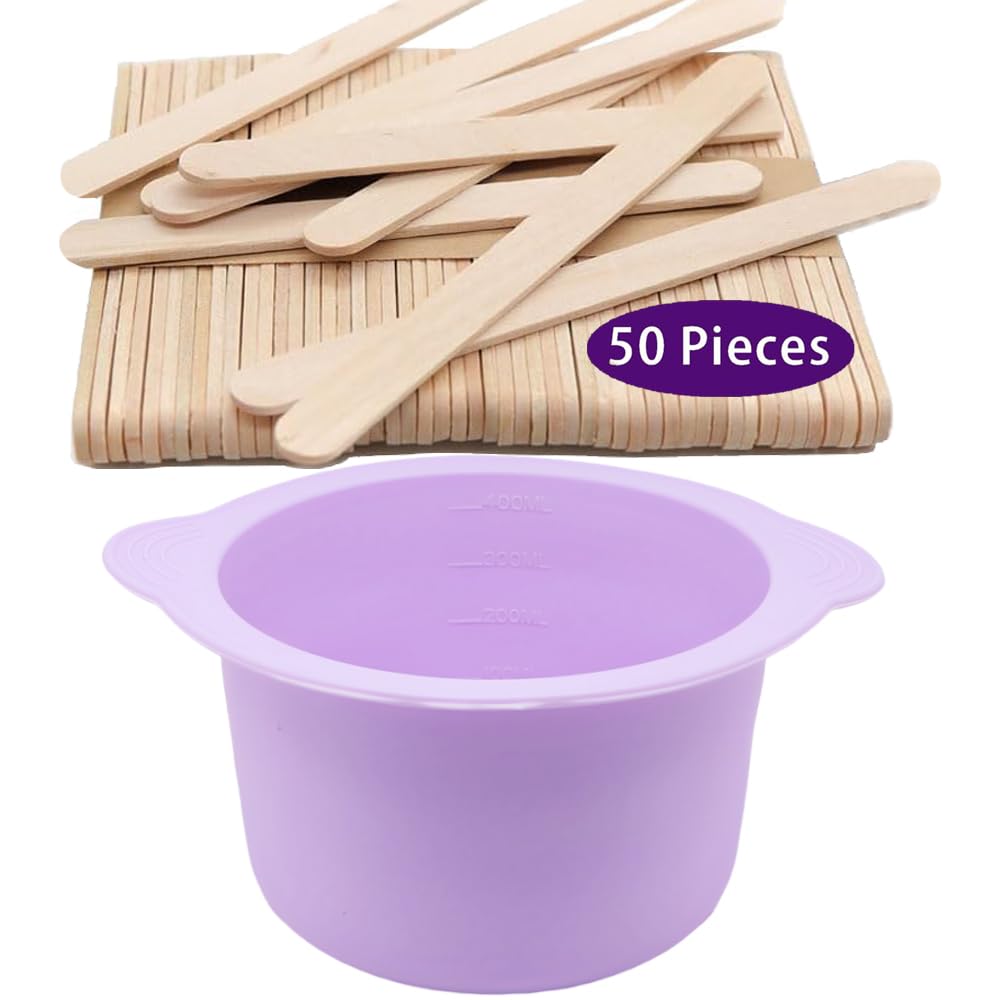 Leisenor silicone wax bowl liner for precise, mess-free melting
