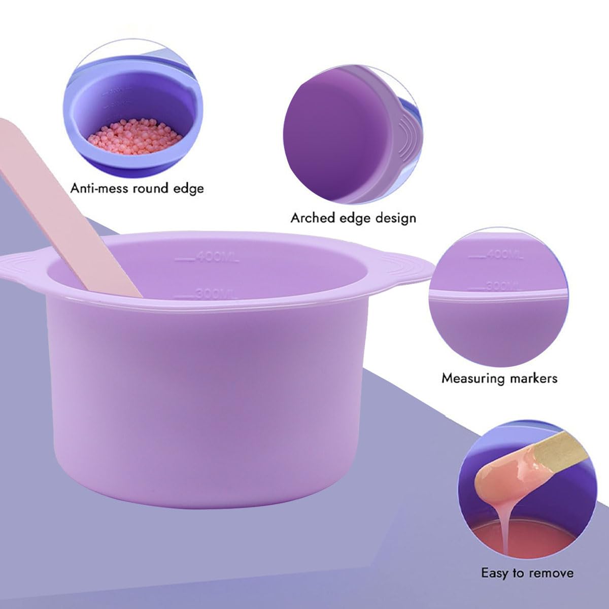 LEISENOR wax liner suitable for DIY masks and pigment mixing