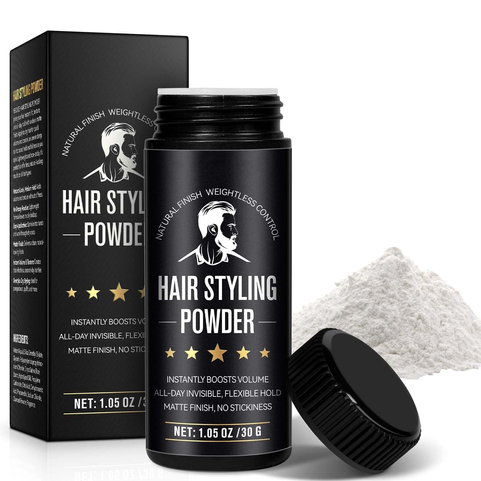 LEISGOTO hair powder volume-roots for instant lift and fullness.