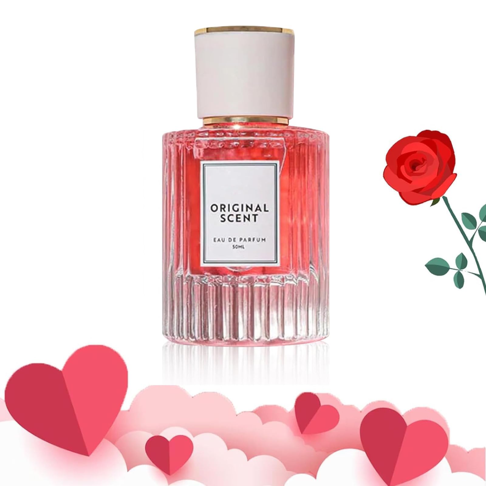 Leixu Venom pheromone perfume bottle close-up for confident daily wear.