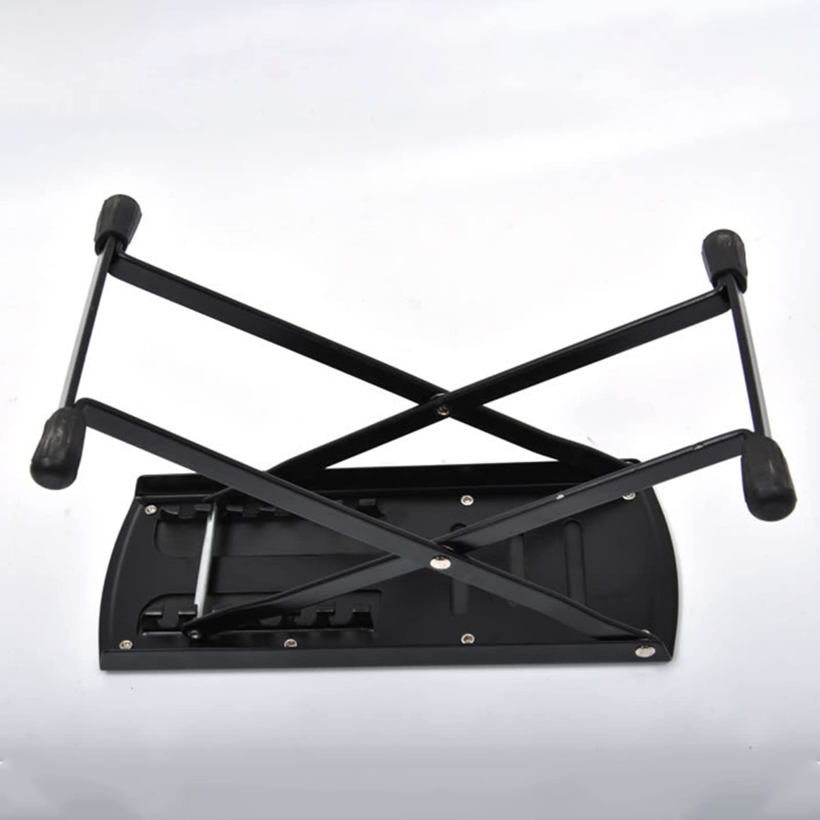 Lejesth compact design fits under chairs for home use.
