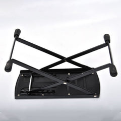 Lejesth compact design fits under chairs for home use.
