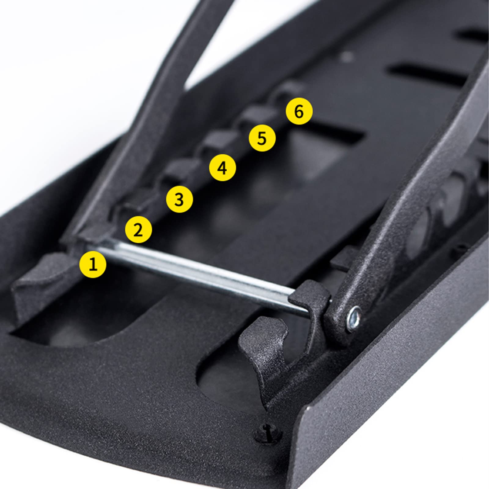 Lejesth foot rest suitable for home pedicure and toenail art.