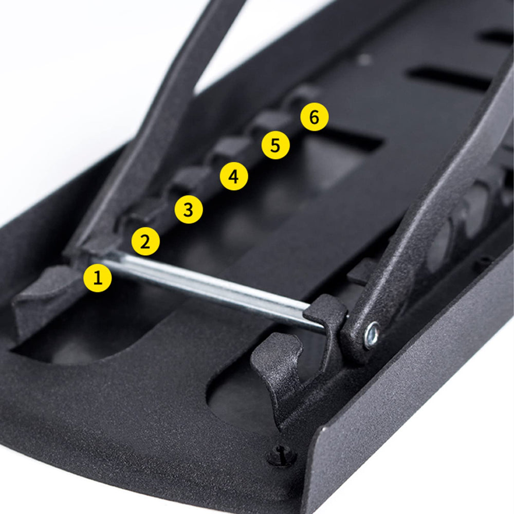 Lejesth foot rest suitable for home pedicure and toenail art.