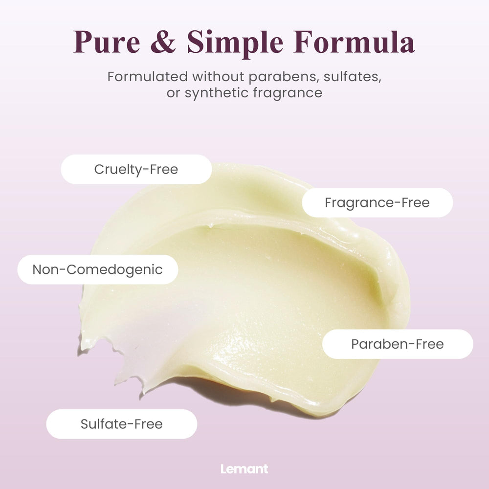 Lemant textura semi-firme balsamo: se funde y se absorbe