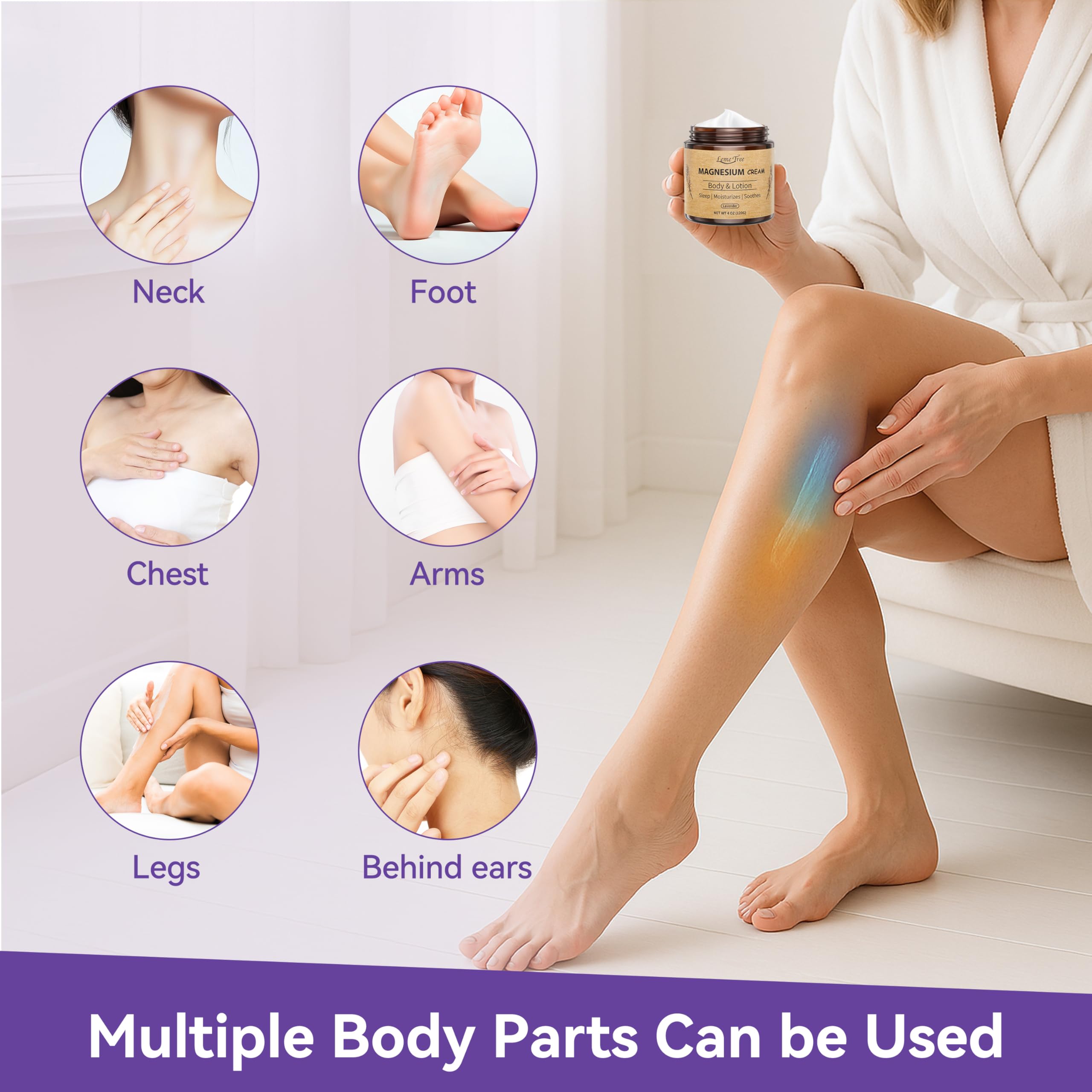Ingredients include jojoba oil and shea butter for skin-friendly moisture.