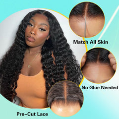 Lemiva virgin Brazilian hair close-up showing natural shine and texture