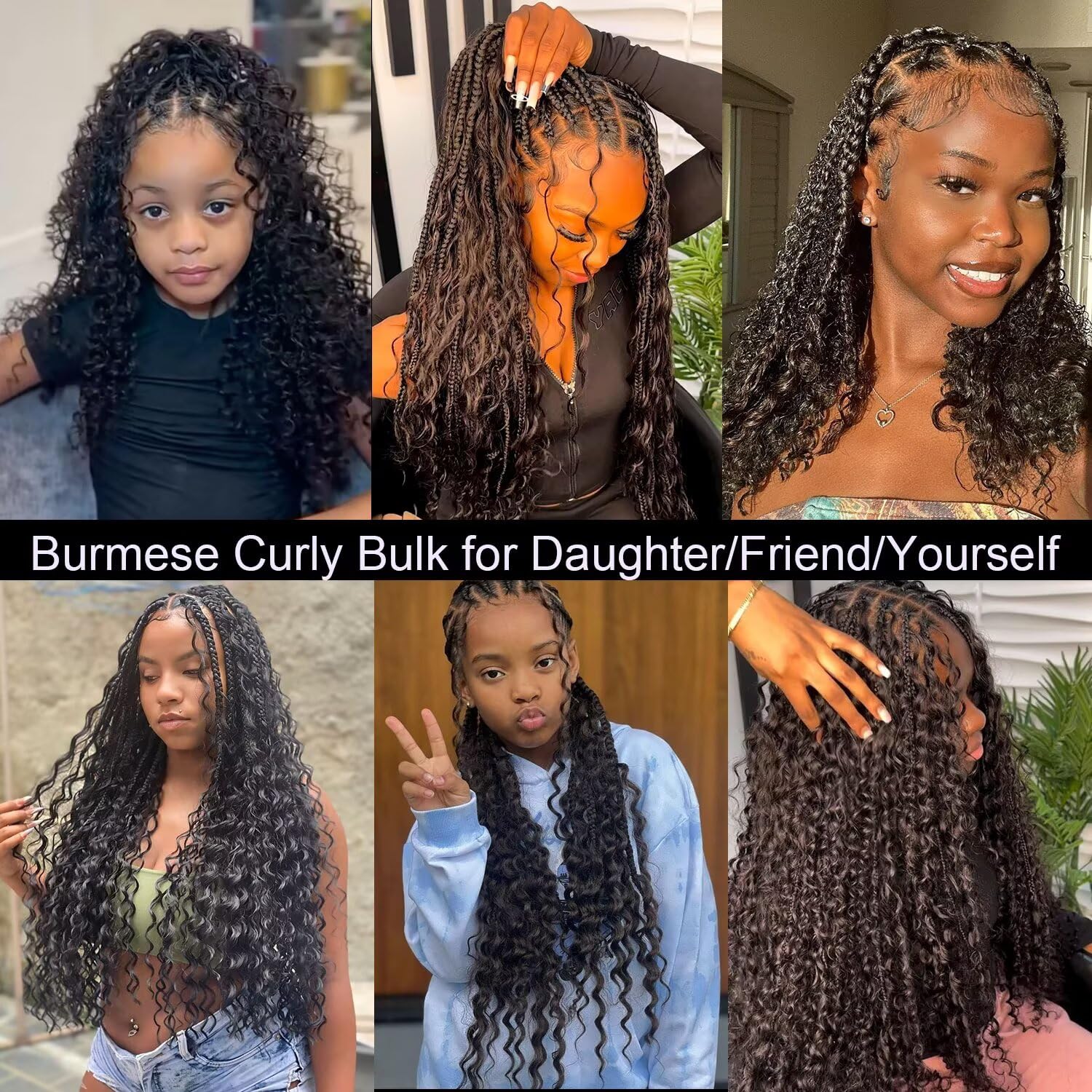 Lemoda braiding hair durable and easy to braid for confident styling.