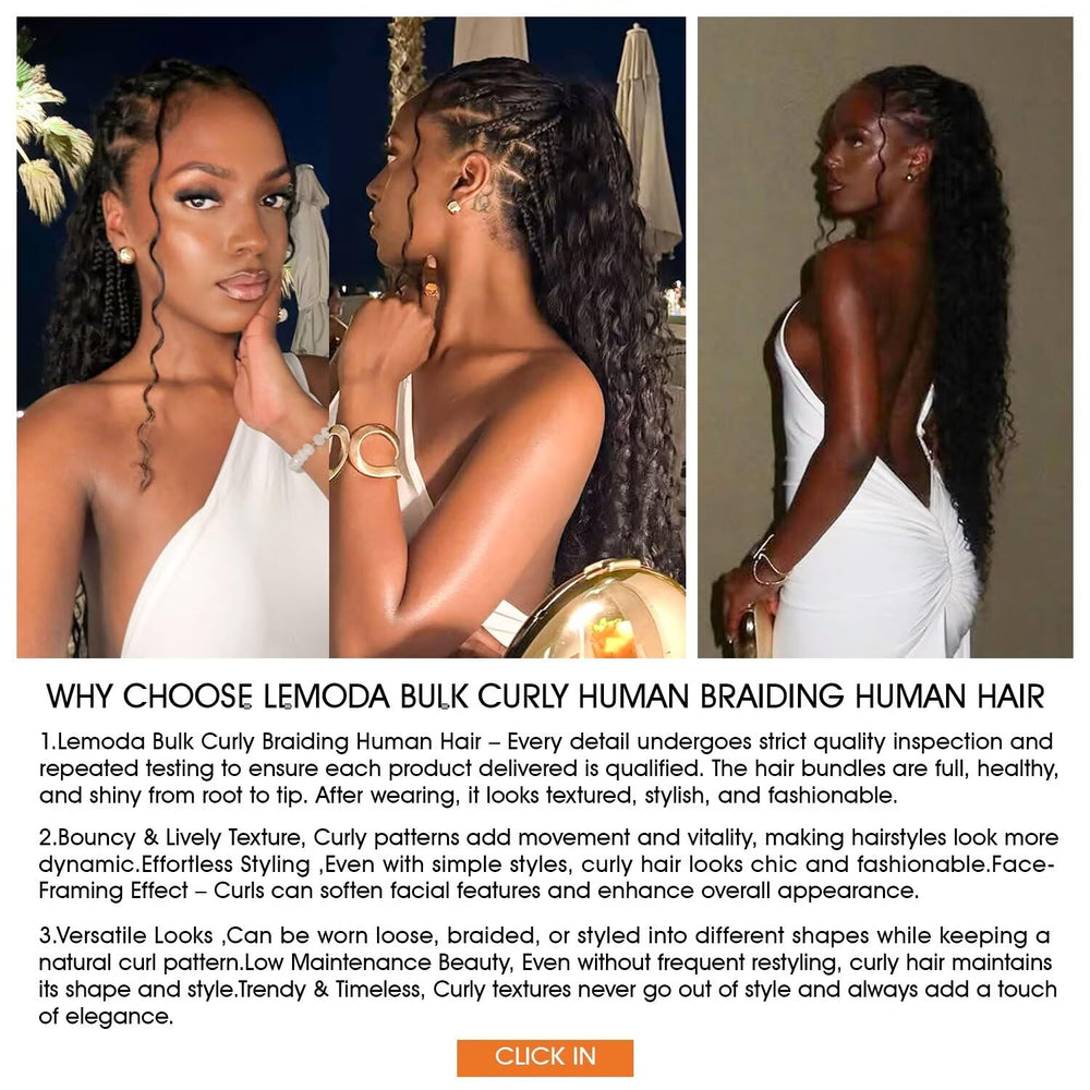 Lemoda dyeable Burmese hair for customizable color without sacrificing quality.