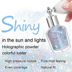 LemonSac Glint-Rainbow collarbone glow enhances décolleté with subtle radiance.
