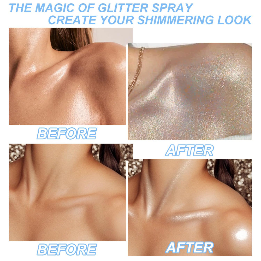 LemonSac Glint-Rainbow spray design enables quick, even color on the go.