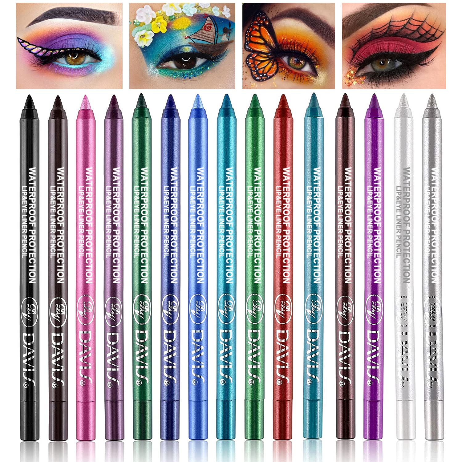 LemonSac set de delineadores coloridos para crear looks variados y duraderos