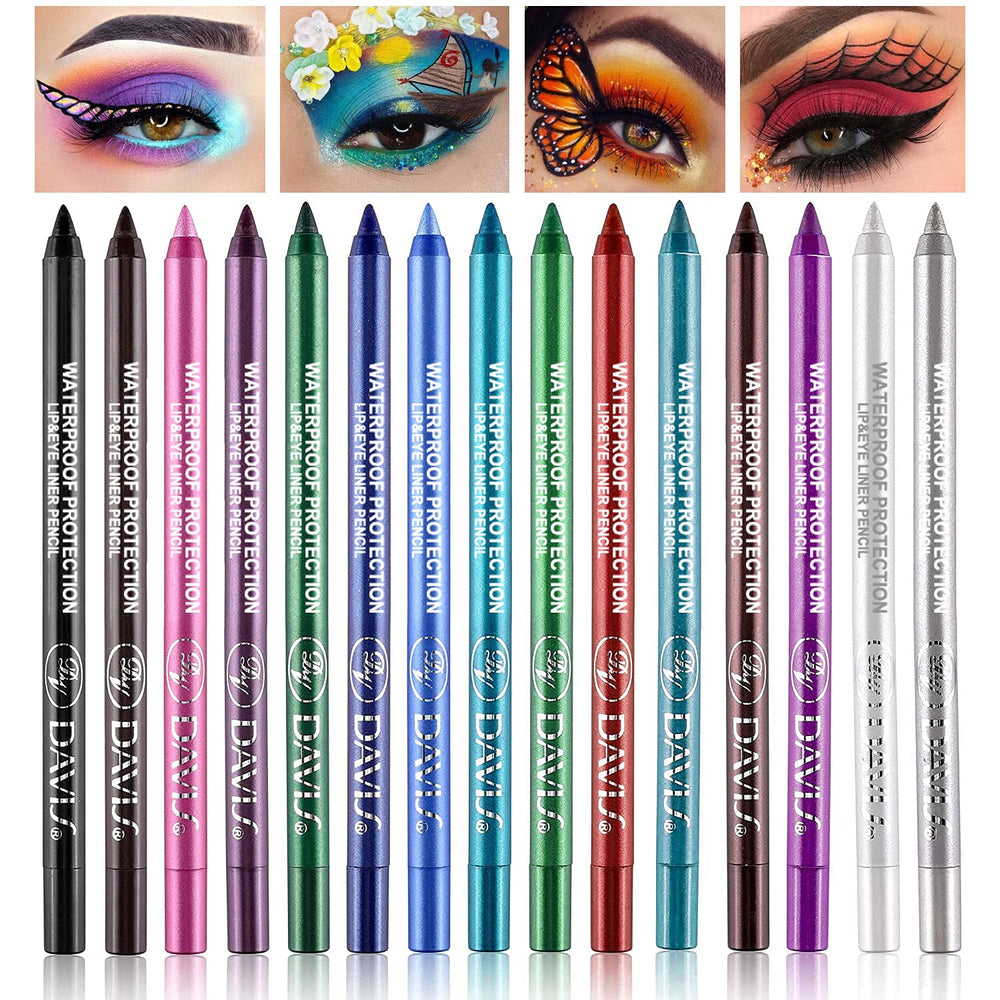LemonSac set de delineadores coloridos para crear looks variados y duraderos